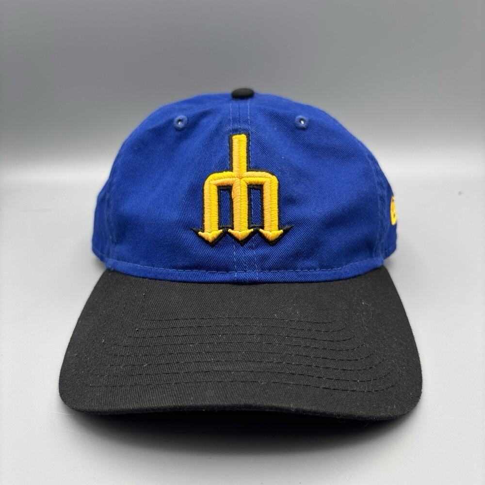 New Era 9Twenty SEATTLE MARINERS City Connect Adjustable Strapback Hat Cap